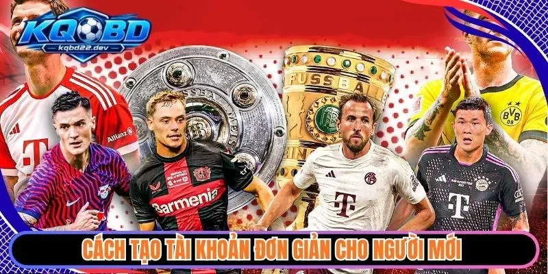 Cách tạo tài khoản đơn giản cho người mới 